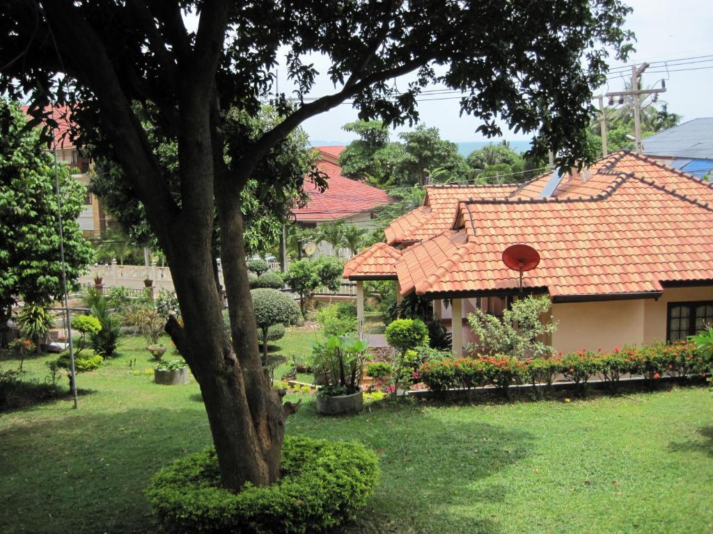 Pooltrap Village Bungalow Ko Pha Ngan Bagian luar foto