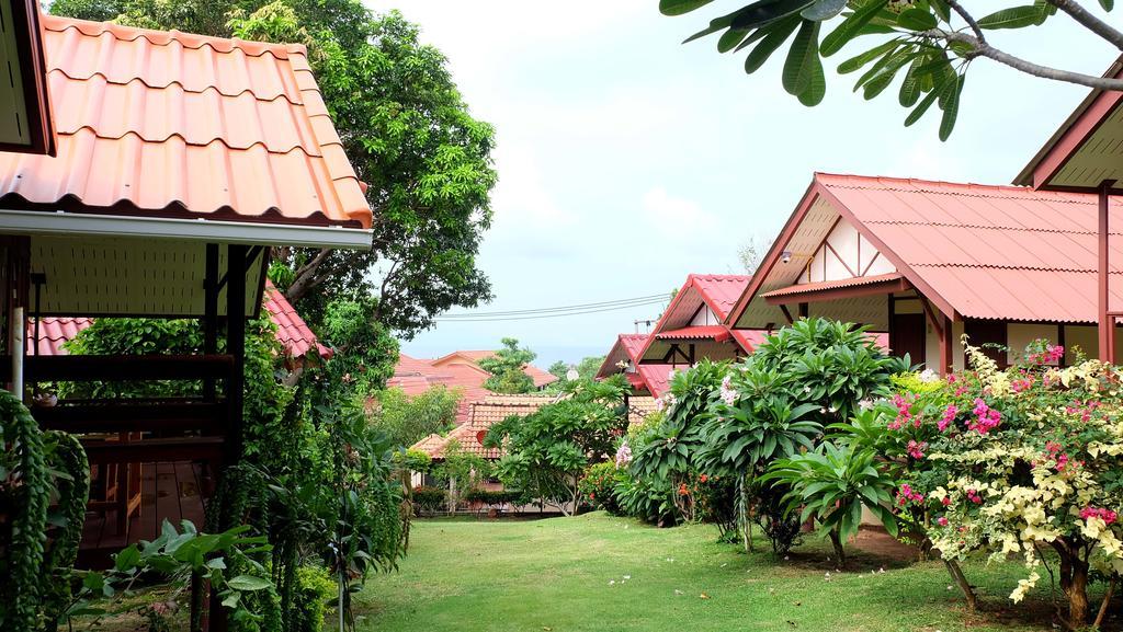 Pooltrap Village Bungalow Ko Pha Ngan Bagian luar foto