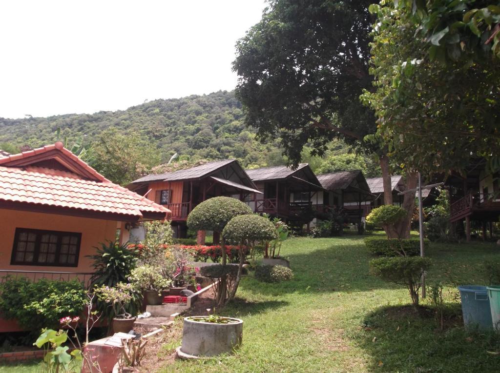 Pooltrap Village Bungalow Ko Pha Ngan Bagian luar foto