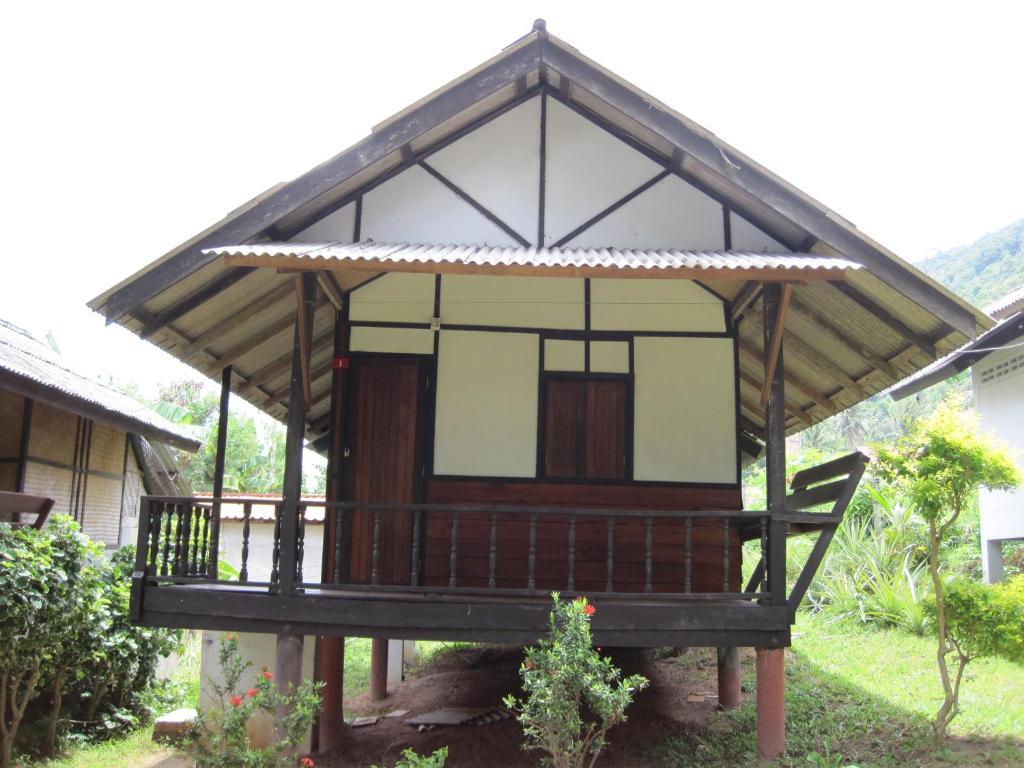 Pooltrap Village Bungalow Ko Pha Ngan Bagian luar foto