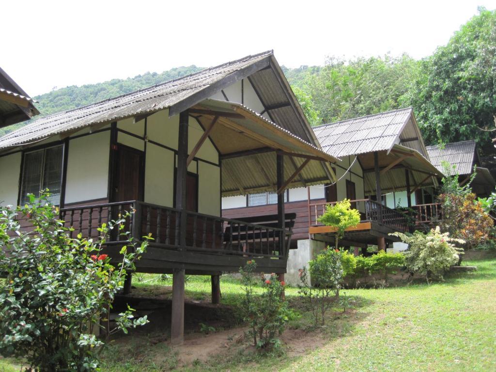 Pooltrap Village Bungalow Ko Pha Ngan Bagian luar foto