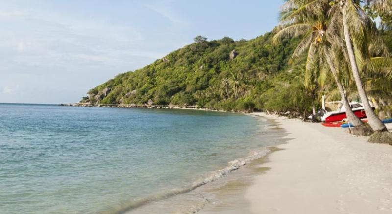 Pooltrap Village Bungalow Ko Pha Ngan Bagian luar foto