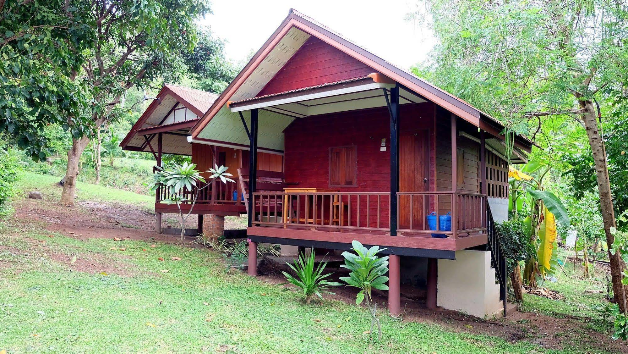 Pooltrap Village Bungalow Ko Pha Ngan Bagian luar foto